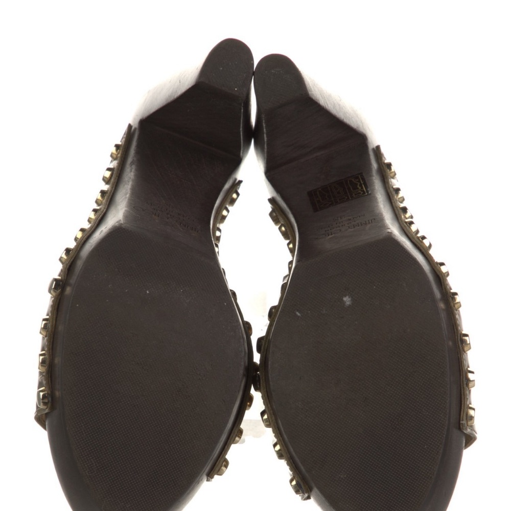 Jimmy Choo Blue Wedge Sandals and Mules - Bundle for both - Picture 11 of 12